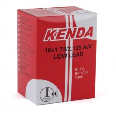 Kenda 16X1.75/2.125 A/V Schrader Valve  Low Lead For Juvenile Products - B002MG9LSC
